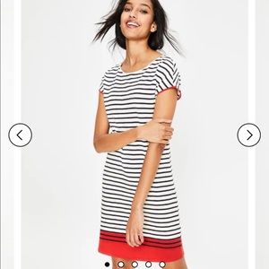 Boden - size 2 - Paulina jersey dress